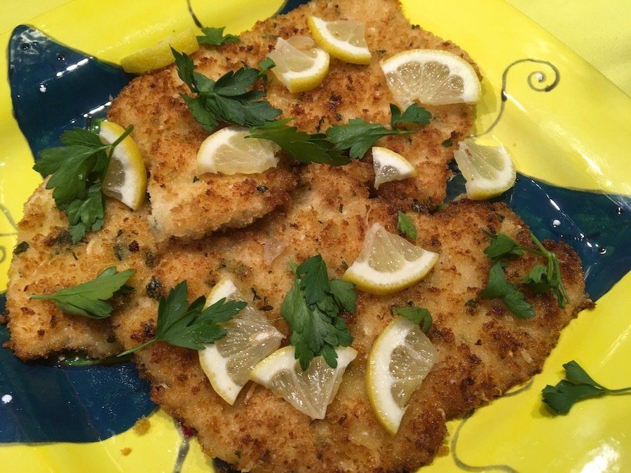 Chicken Schnitzel